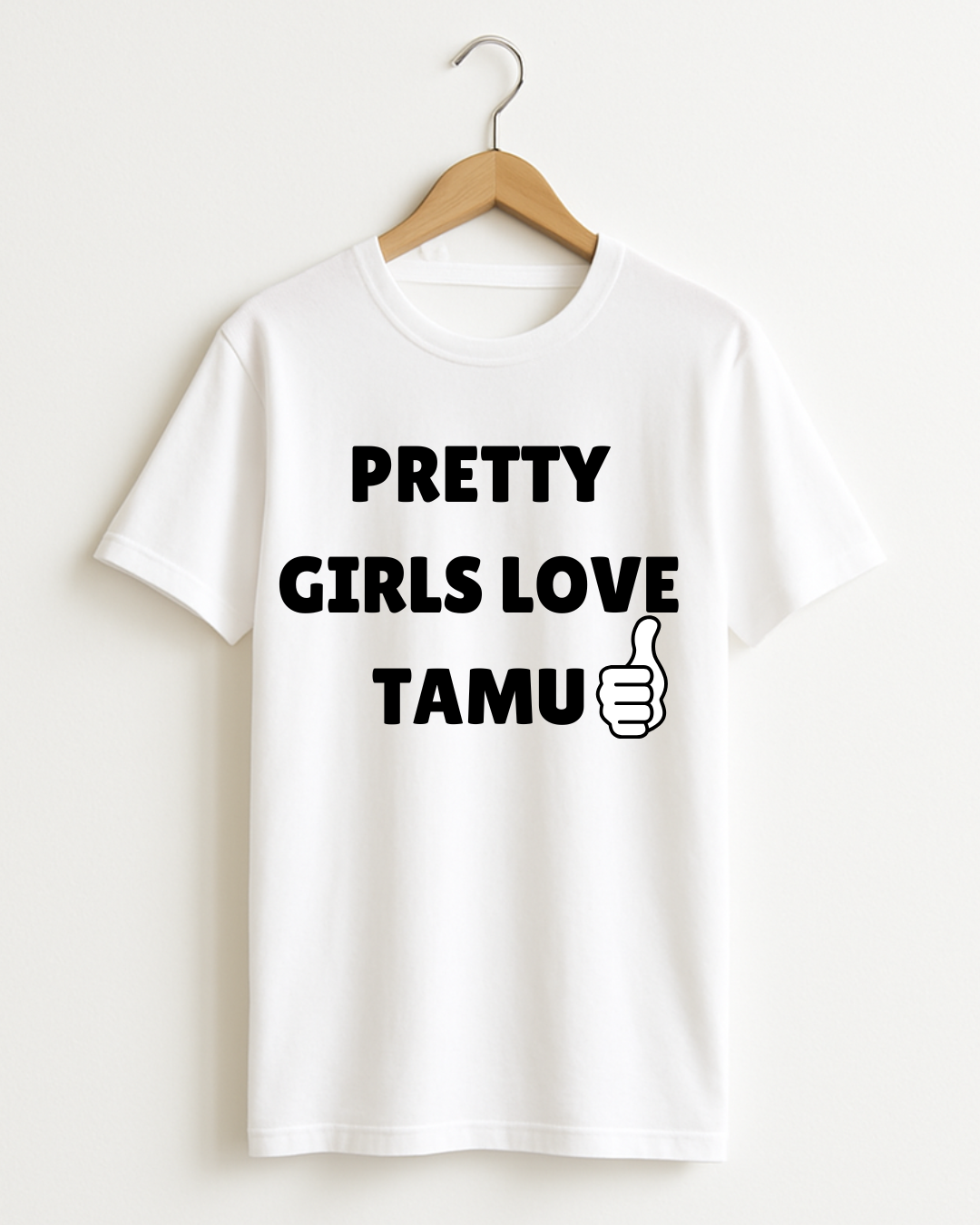 Pretty Girls Love TAMU T-Shirt