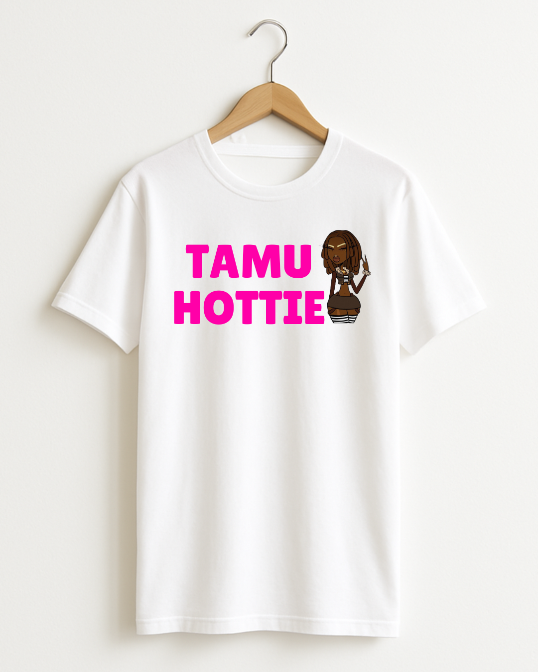 TAMU HOTTIE Girl T-shirt