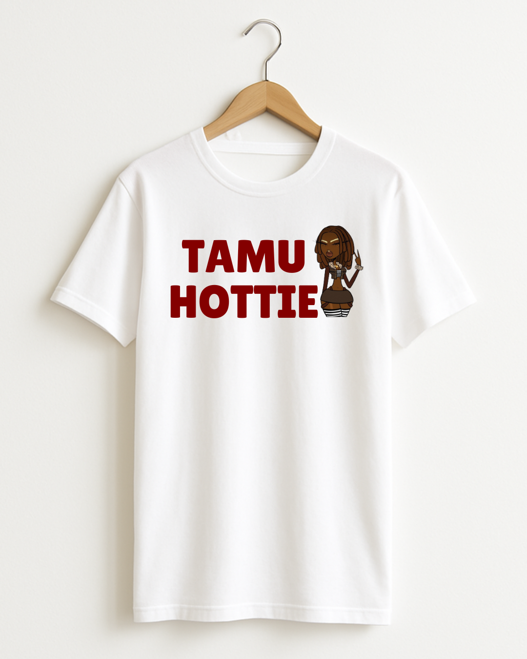 TAMU HOTTIE Girl T-shirt
