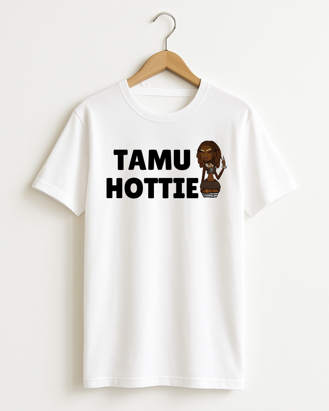 TAMU HOTTIE Girl T-shirt