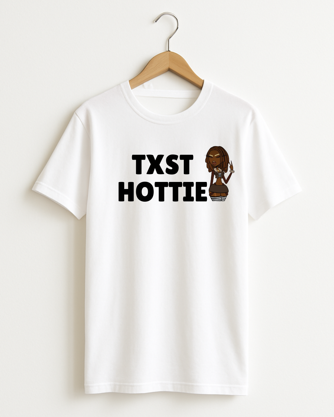 TXST HOTTIE Girl T-shirt
