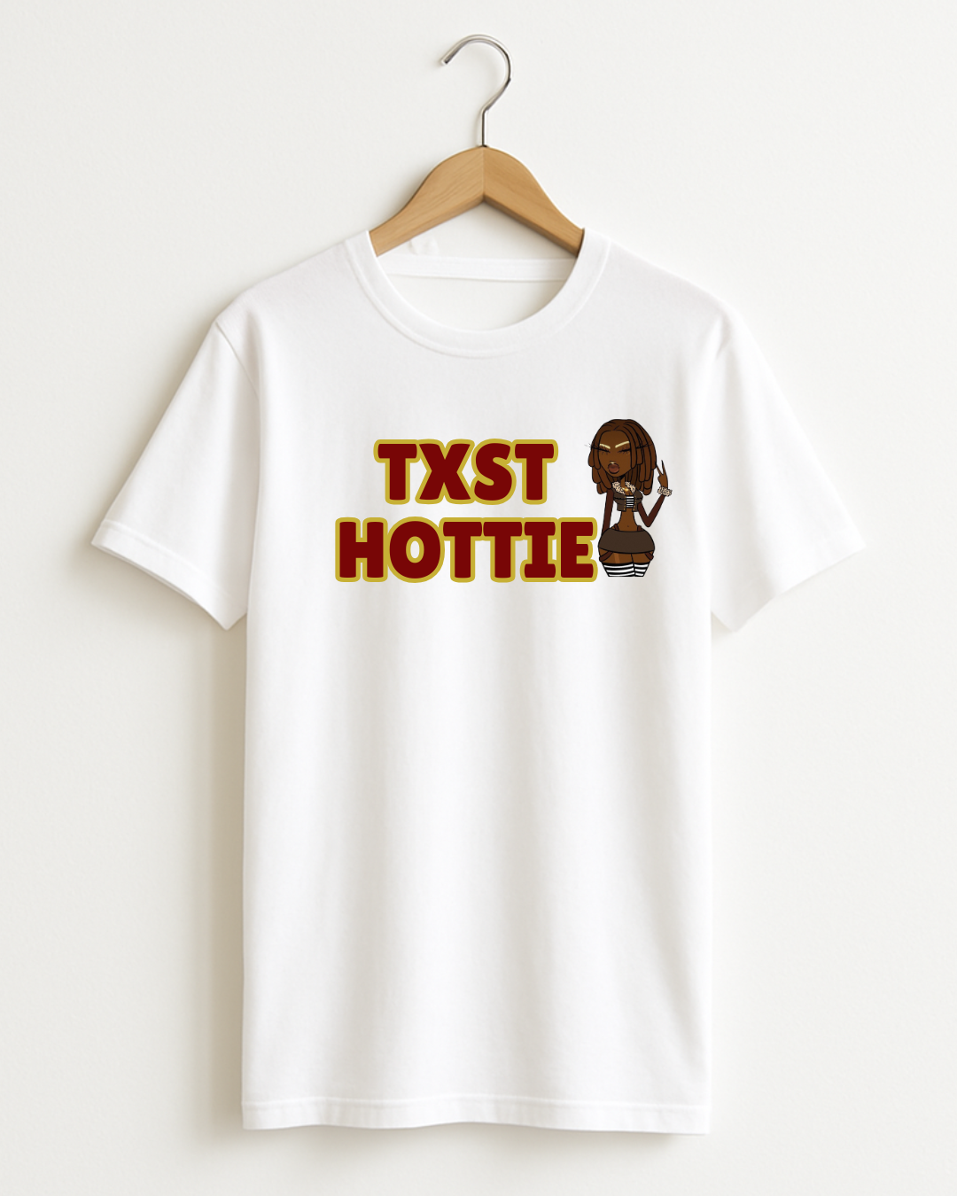 TXST HOTTIE Girl T-shirt