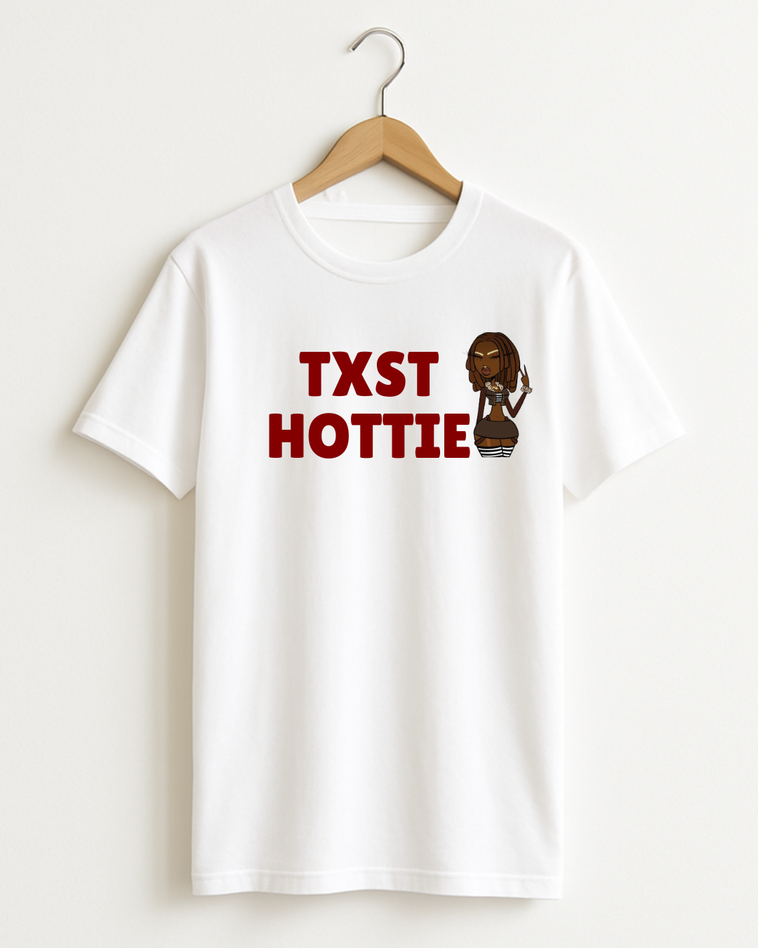 TXST HOTTIE Girl T-shirt