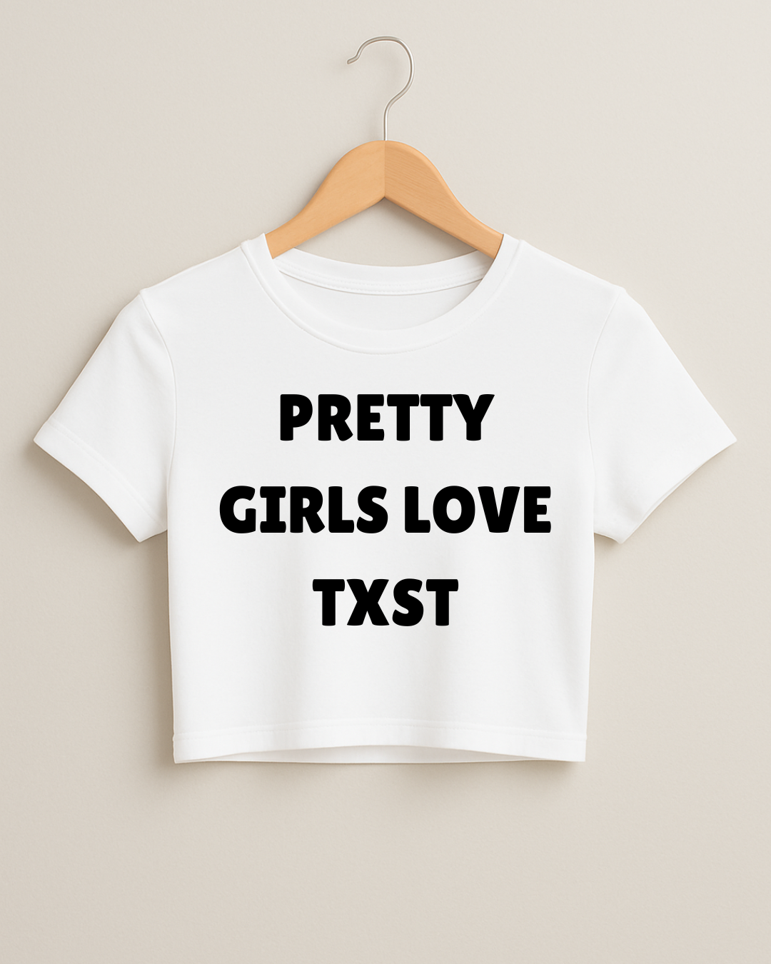 Pretty Girls Love TXST Long Crop