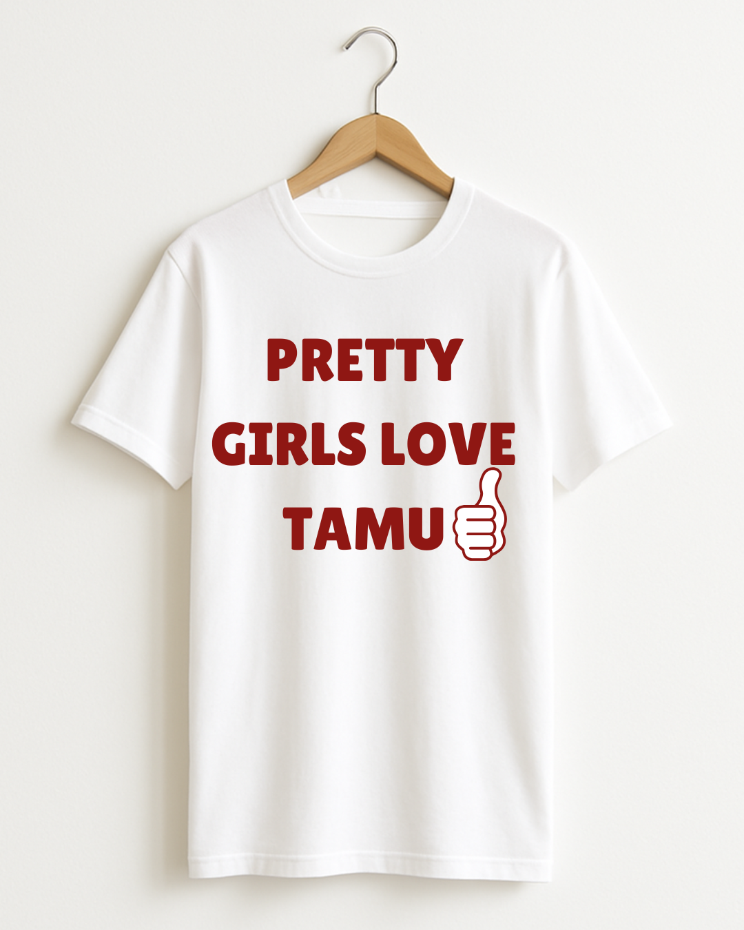 Pretty Girls Love TAMU T-Shirt
