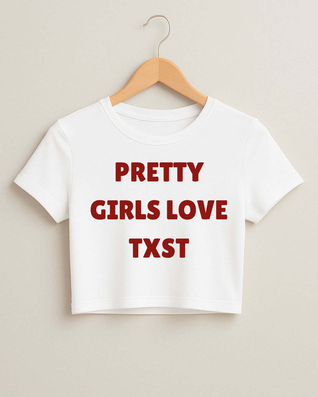 Pretty Girls Love TXST Long Crop