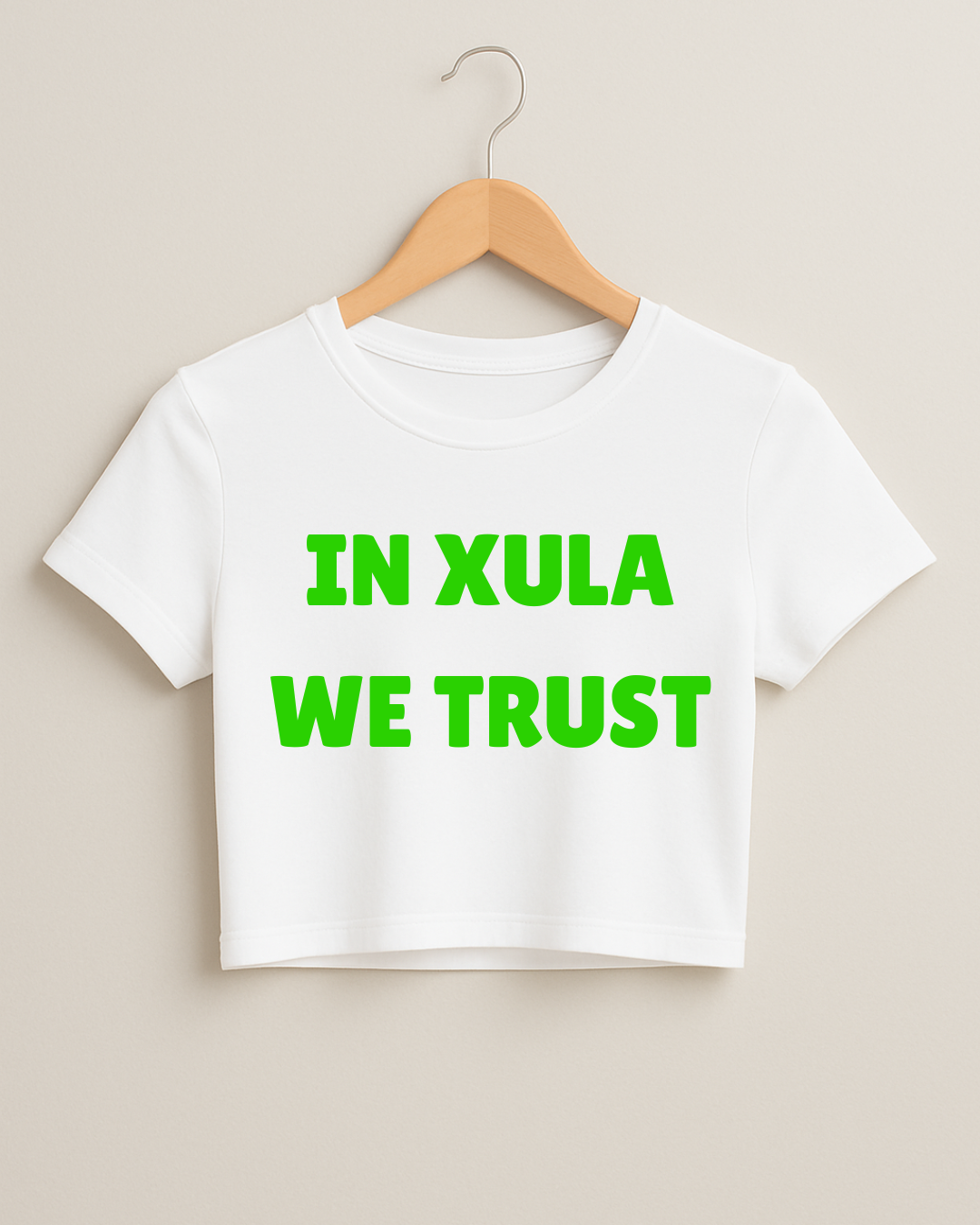 In XULA We Trust T-shirt