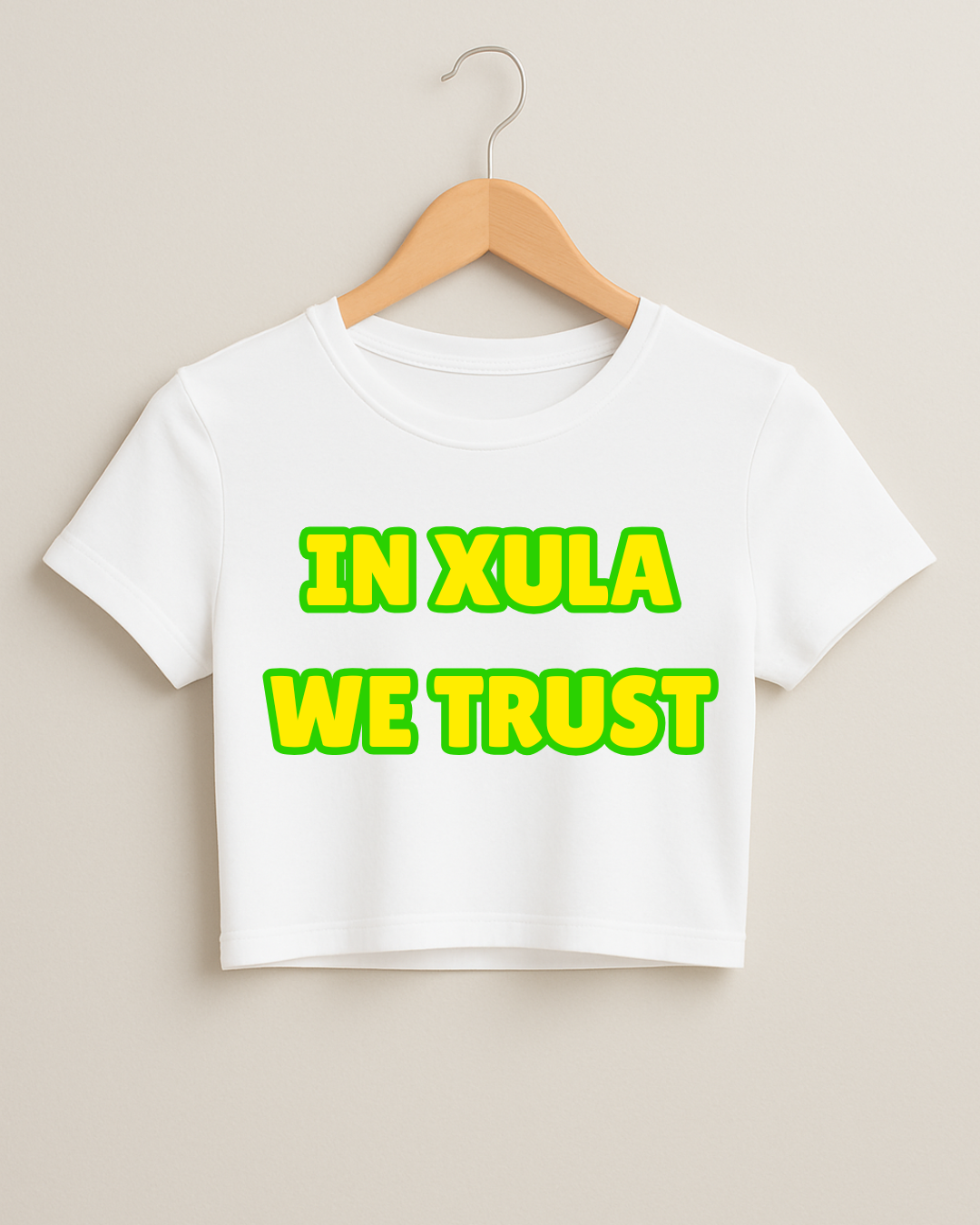 In XULA We Trust T-shirt