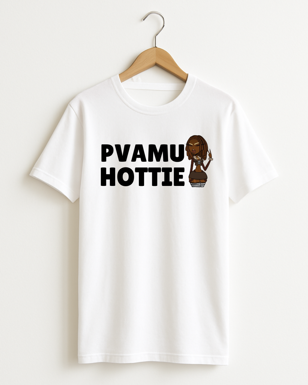 PVAMU HOTTIE Girl T-Shirt