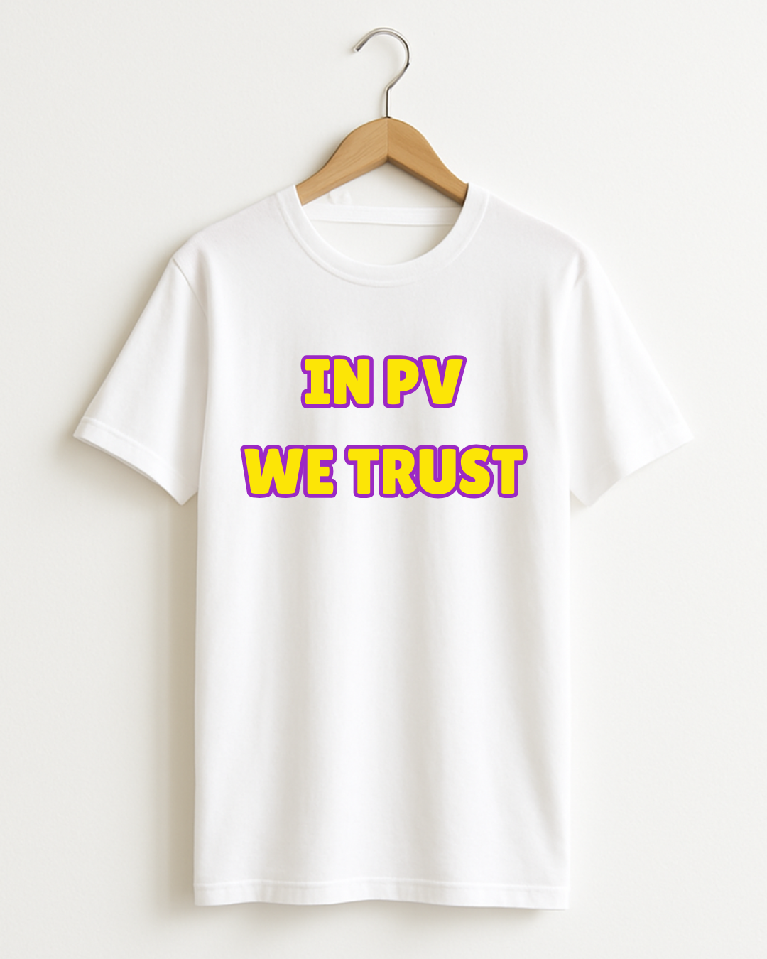 In PVAMU We Trust T-shirt