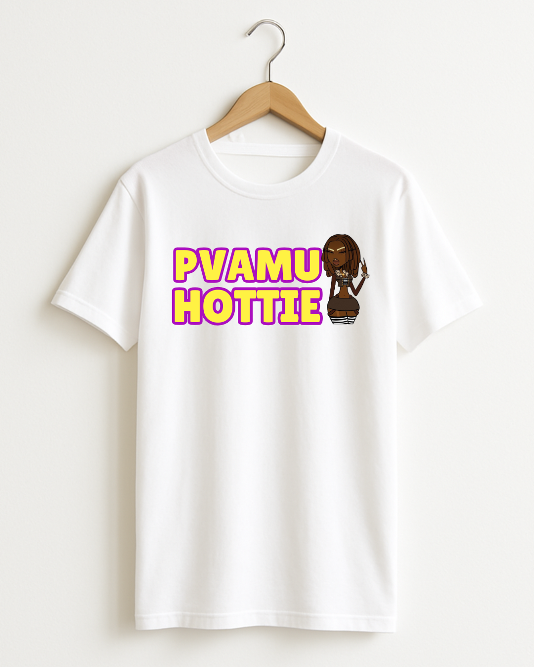 PVAMU HOTTIE Girl T-Shirt