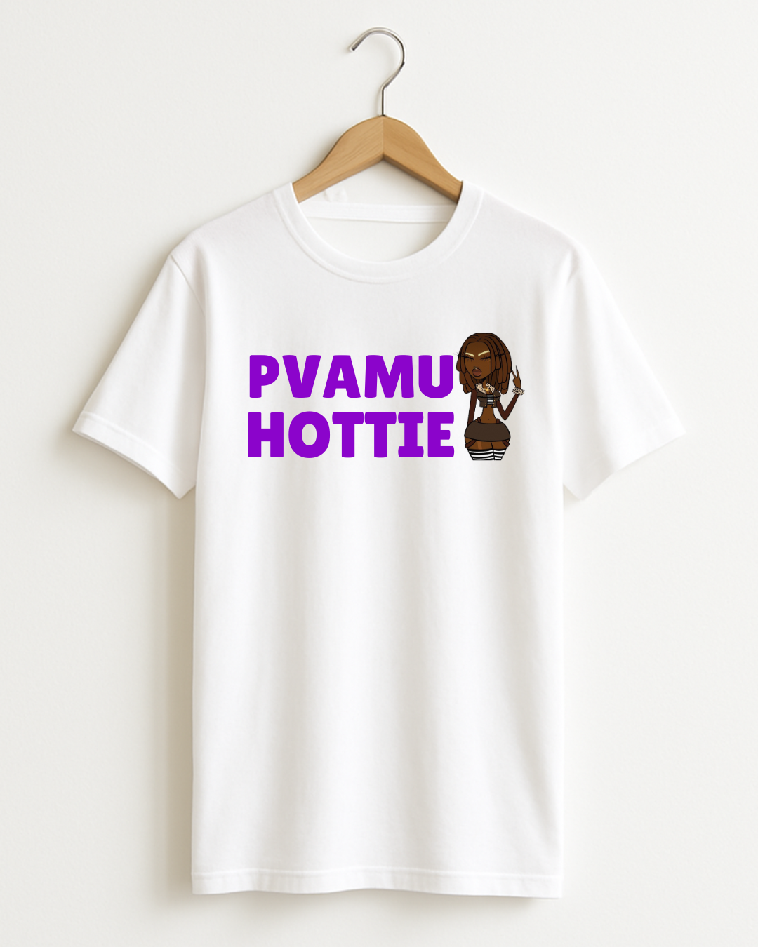 PVAMU HOTTIE Girl T-Shirt