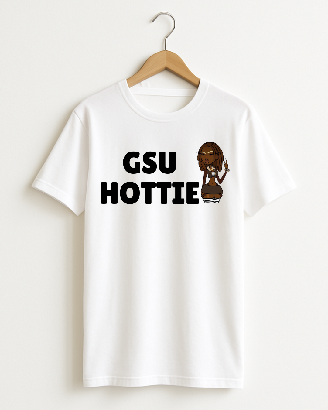 GSU HOTTIE Girl T-shirt