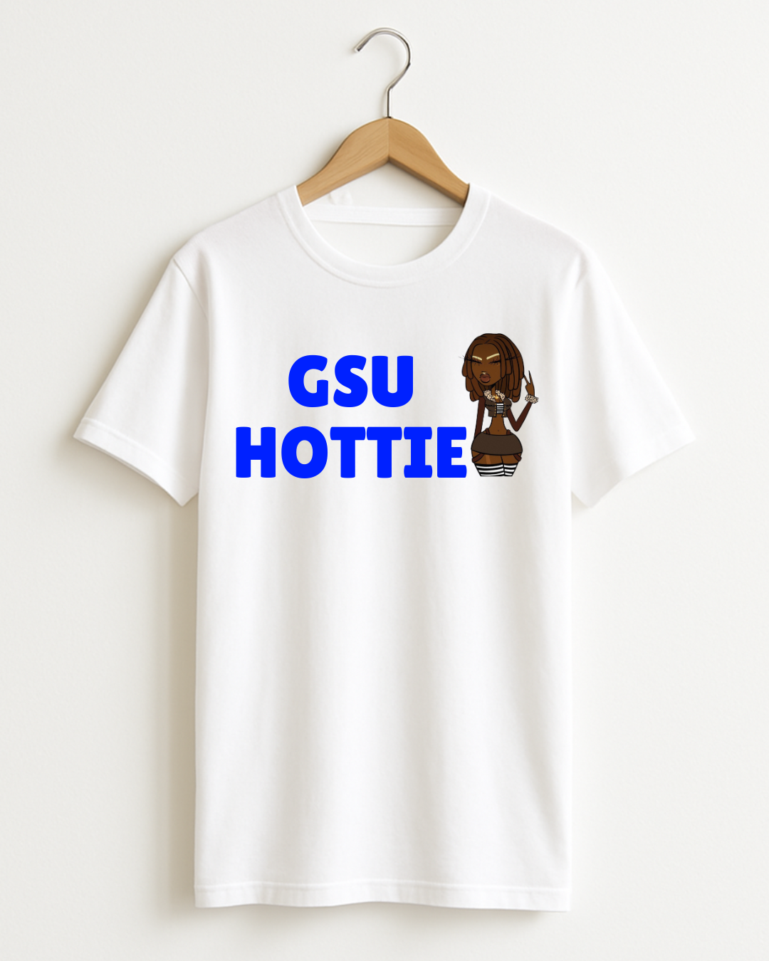 GSU HOTTIE Girl T-shirt