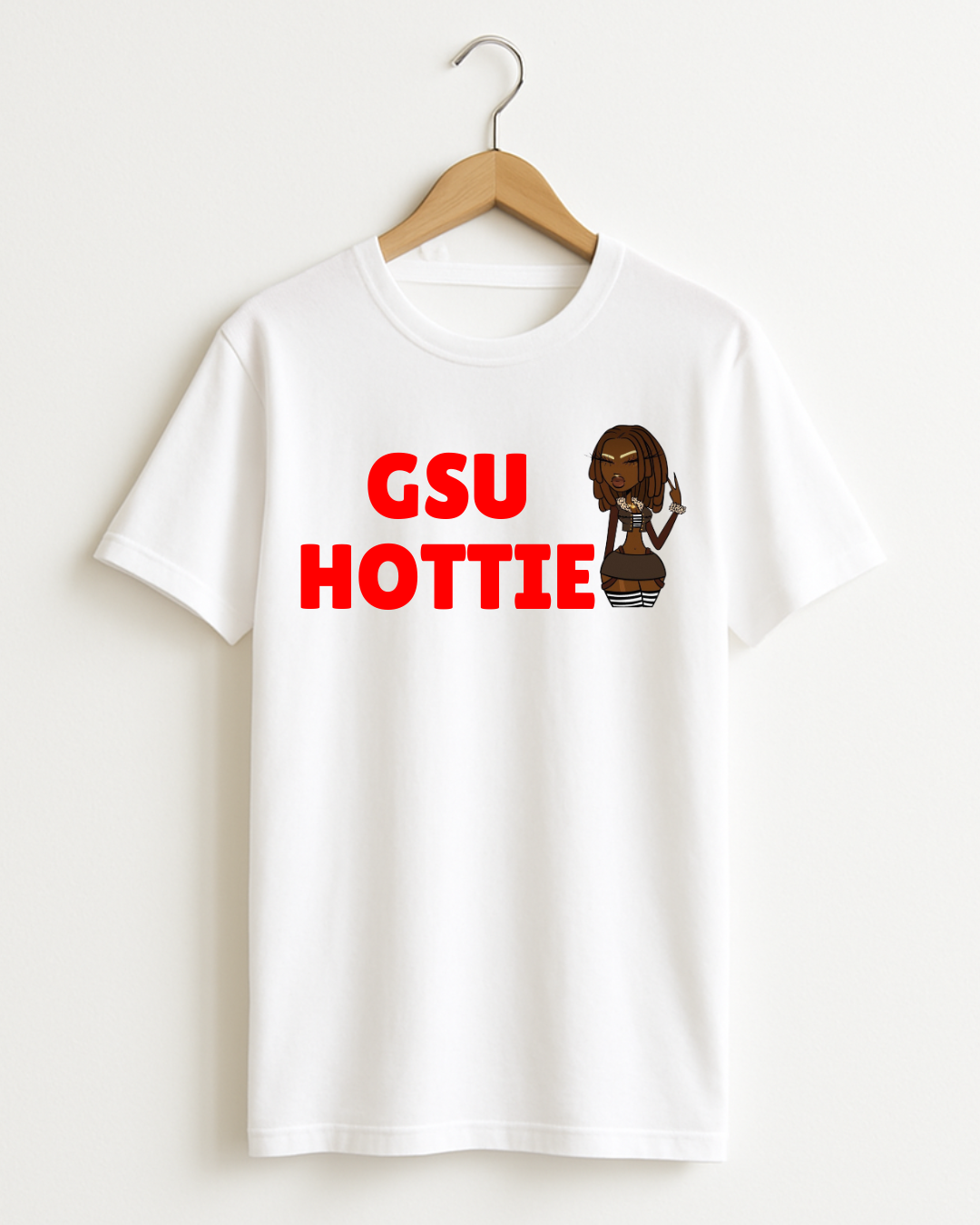GSU HOTTIE Girl T-shirt
