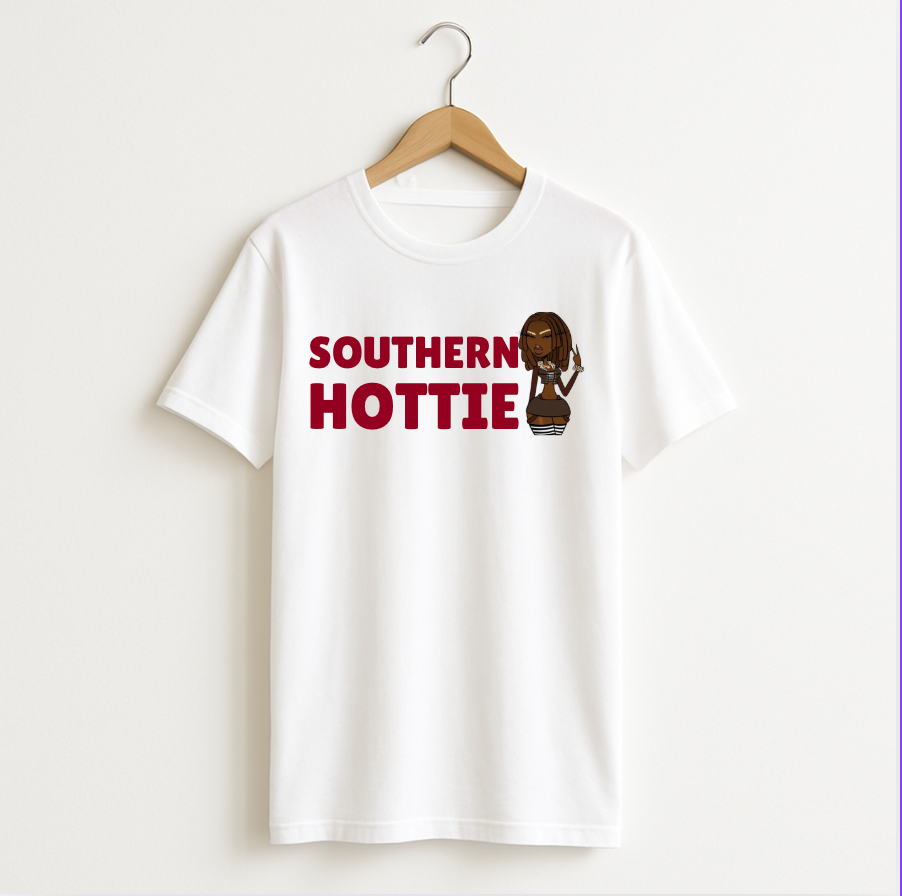 Southern Hottie With Girl T-shirt