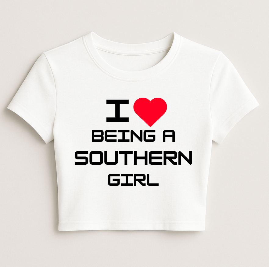 I love being a Southern girl