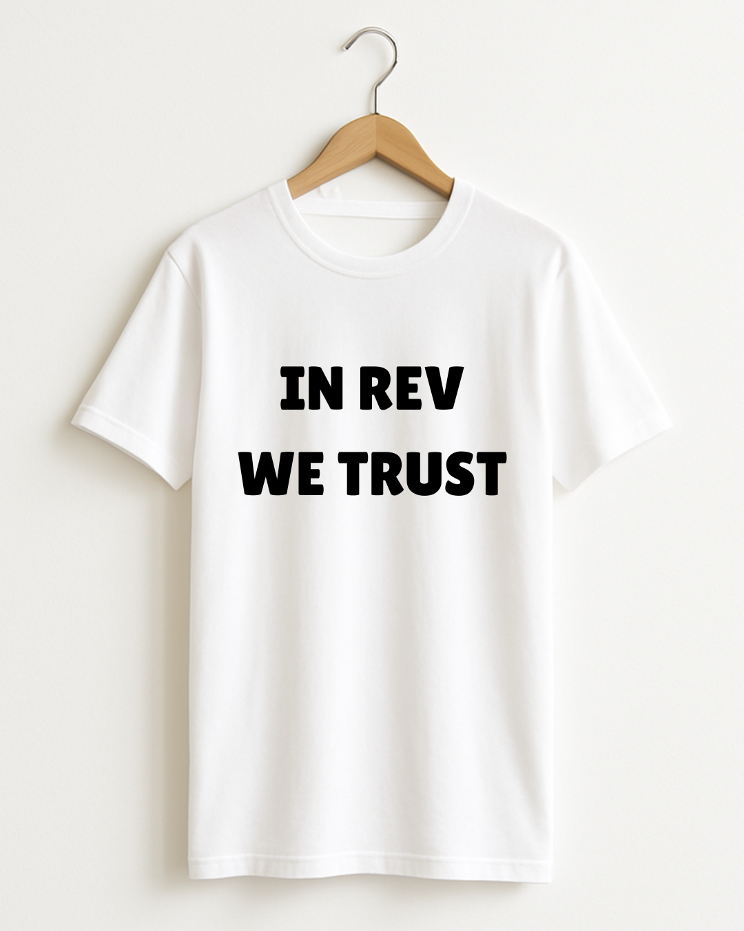 In REV We Trust T-shirt