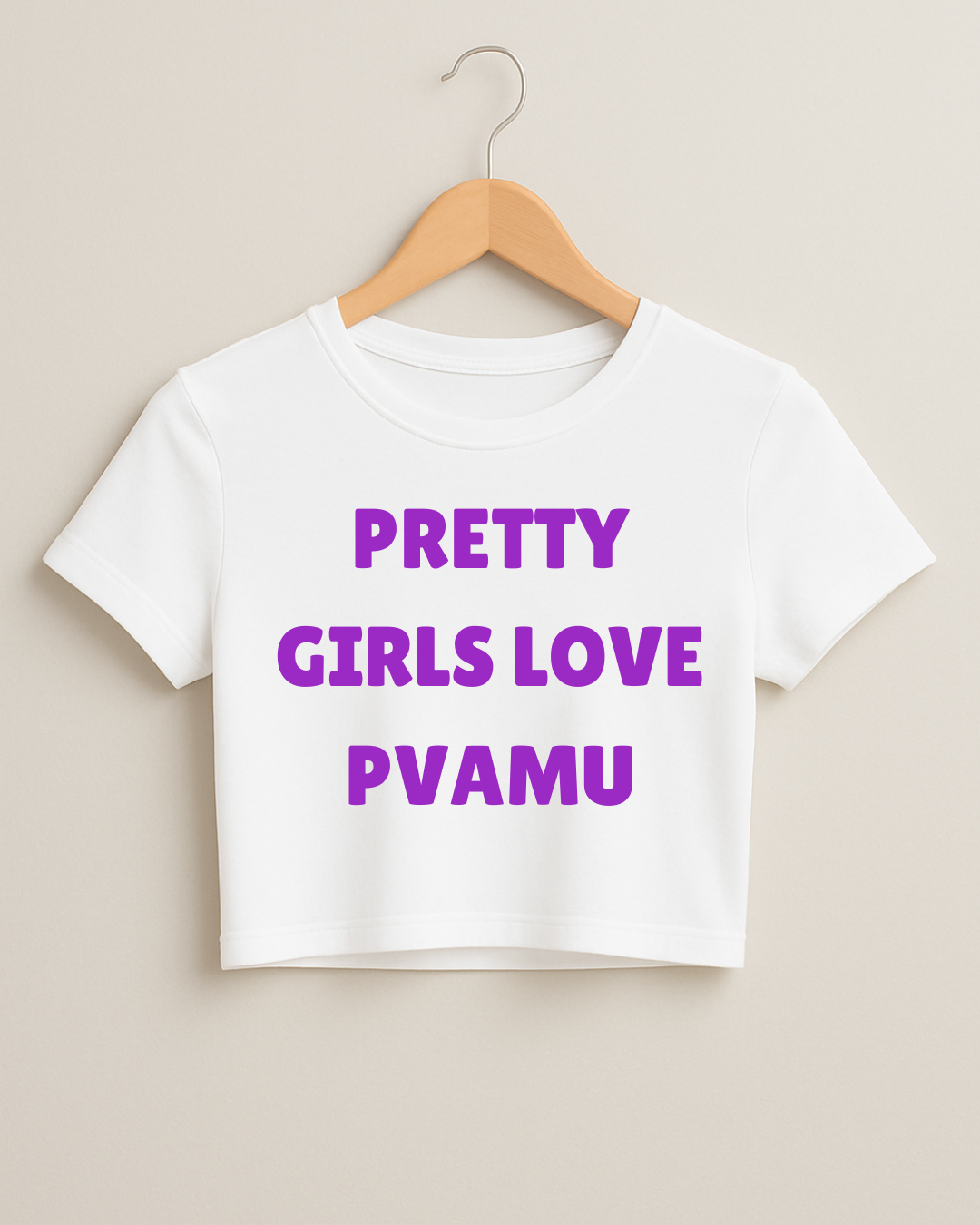 Pretty Girls Love PVAMU Long Crop
