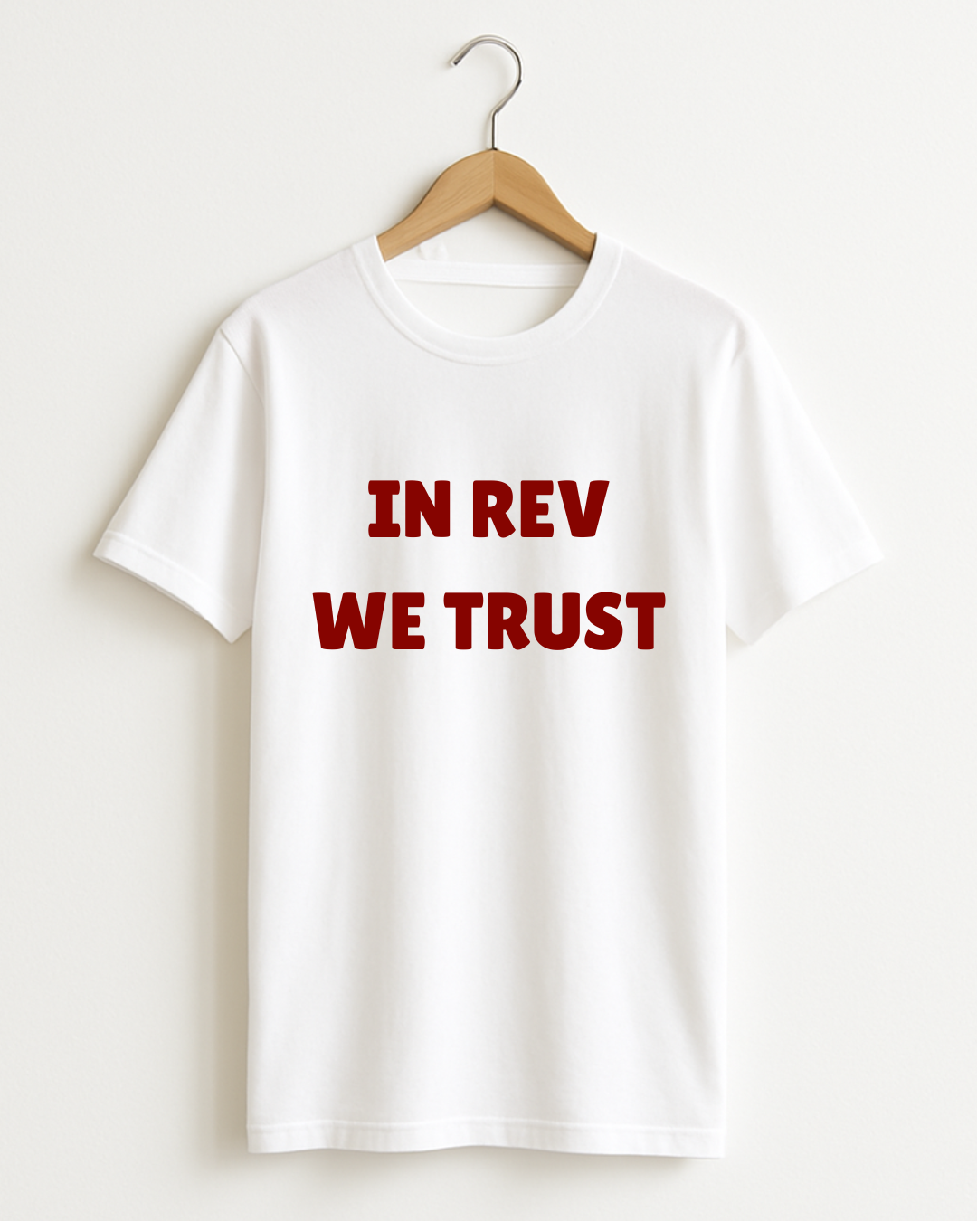 In REV We Trust T-shirt