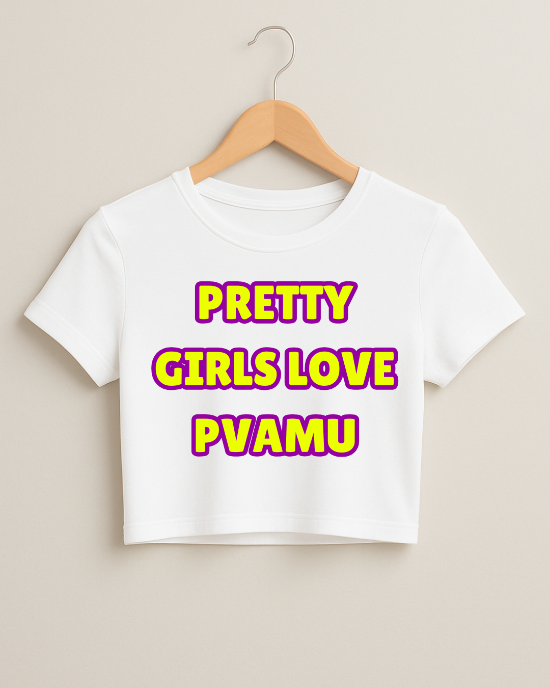 Pretty Girls Love PVAMU Long Crop