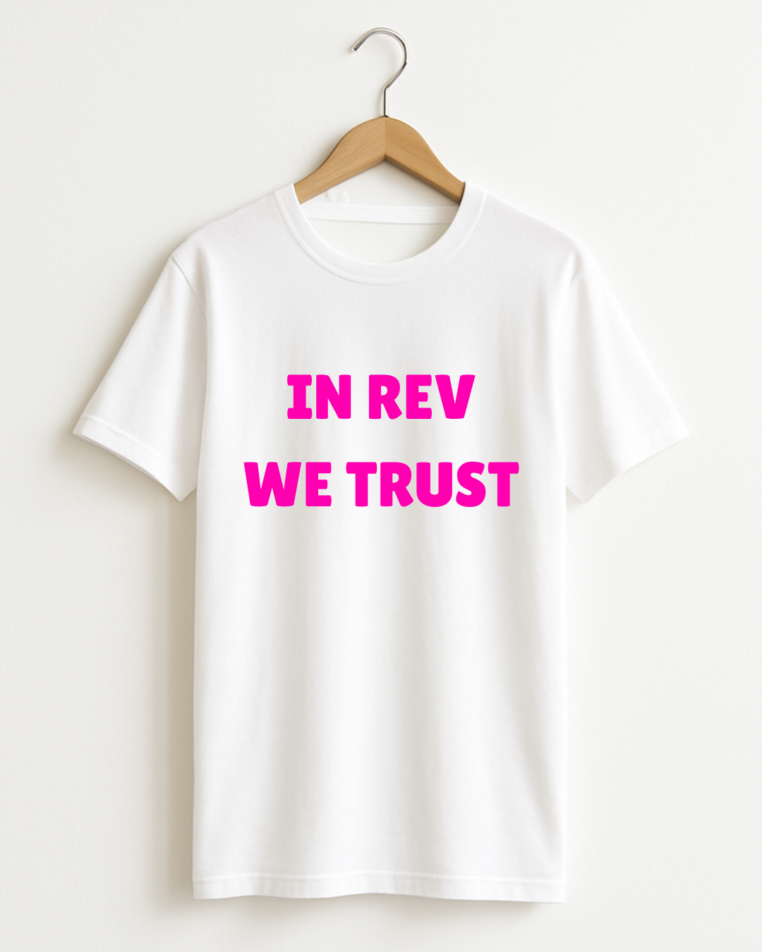 In REV We Trust T-shirt