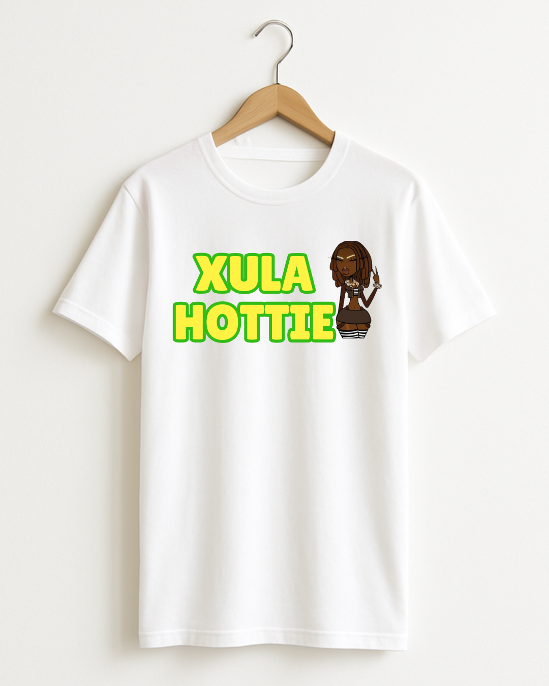 XULA HOTTIE Girl T-shirt