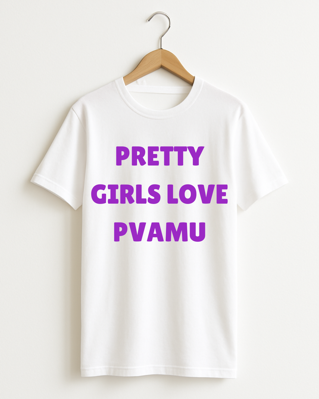 Pretty Girls Love PVAMU T-Shirt