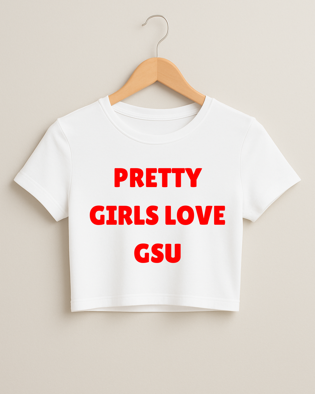 Pretty Girls Love GSU Long Crop
