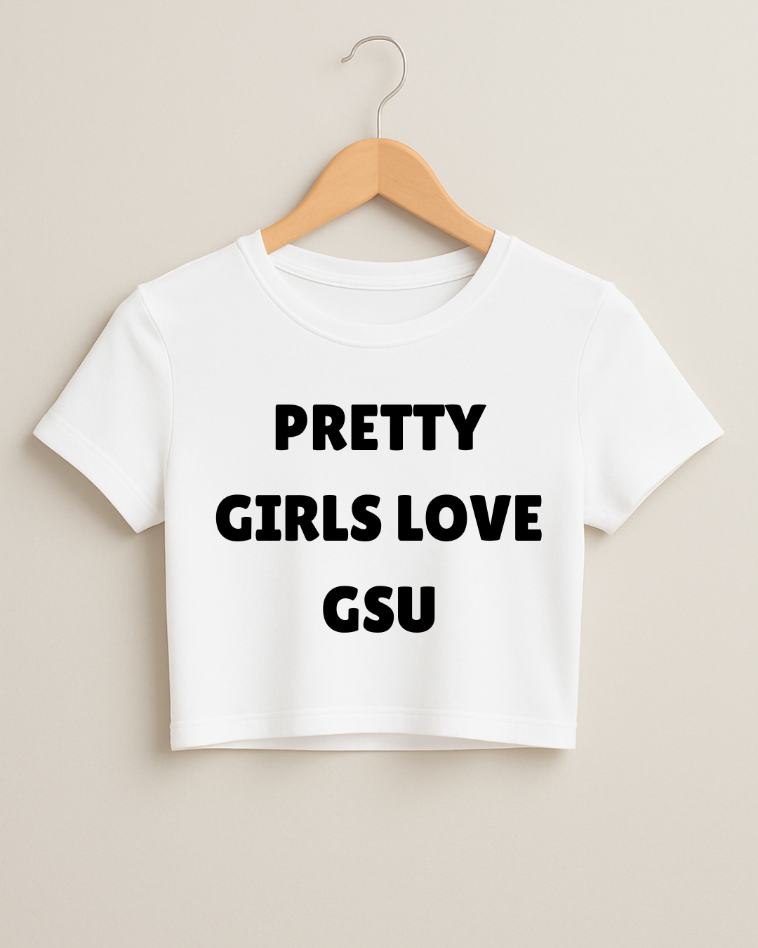 Pretty Girls Love GSU Long Crop