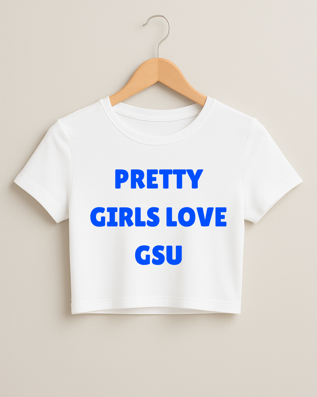 Pretty Girls Love GSU Long Crop