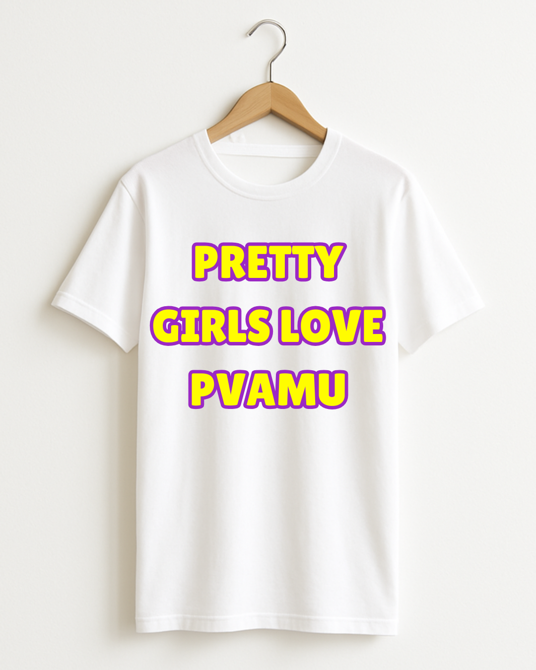 Pretty Girls Love PVAMU T-Shirt
