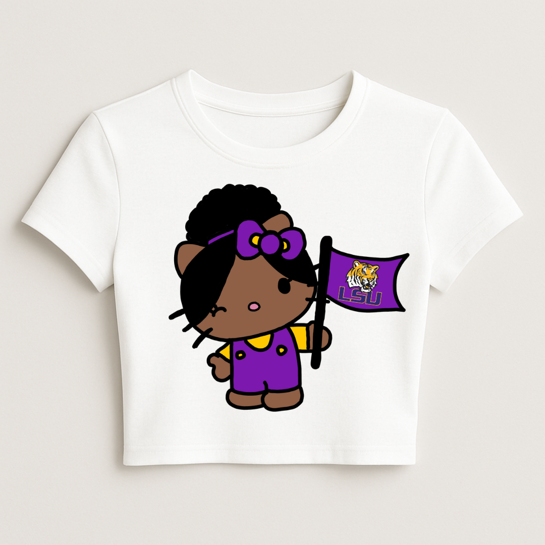 LSU Hello Kitty