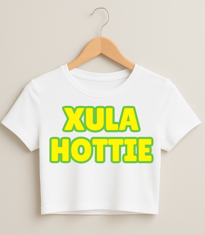 XULA HOTTIE Long Fitted Crop