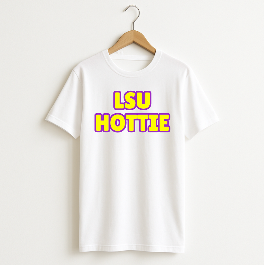 LSU HOTTIE T-shirt