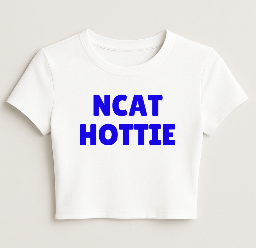 NCAT HOTTIE Long Fitted Crop
