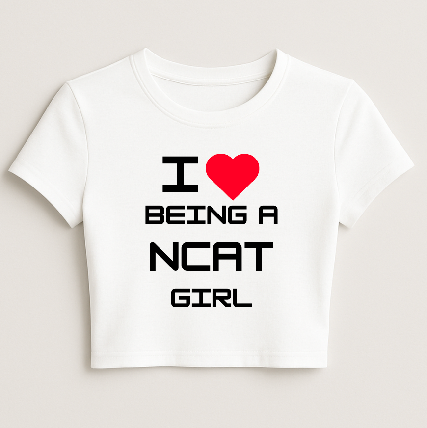 I love being a NCAT girl