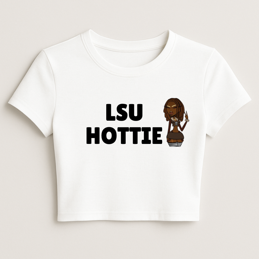 LSU Hottie with girl