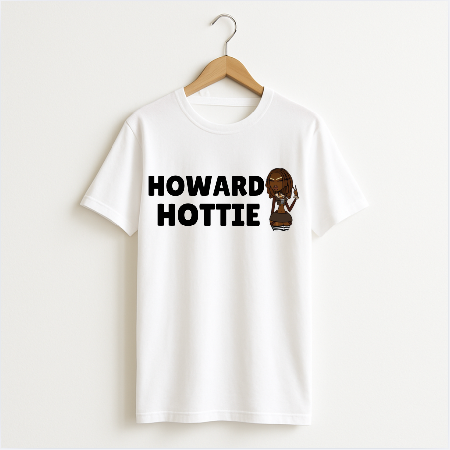 Howard Hottie with girl T-shirt