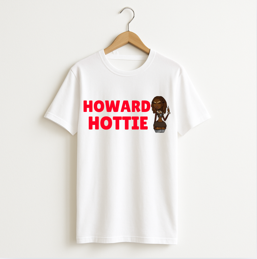 Howard Hottie with girl T-shirt