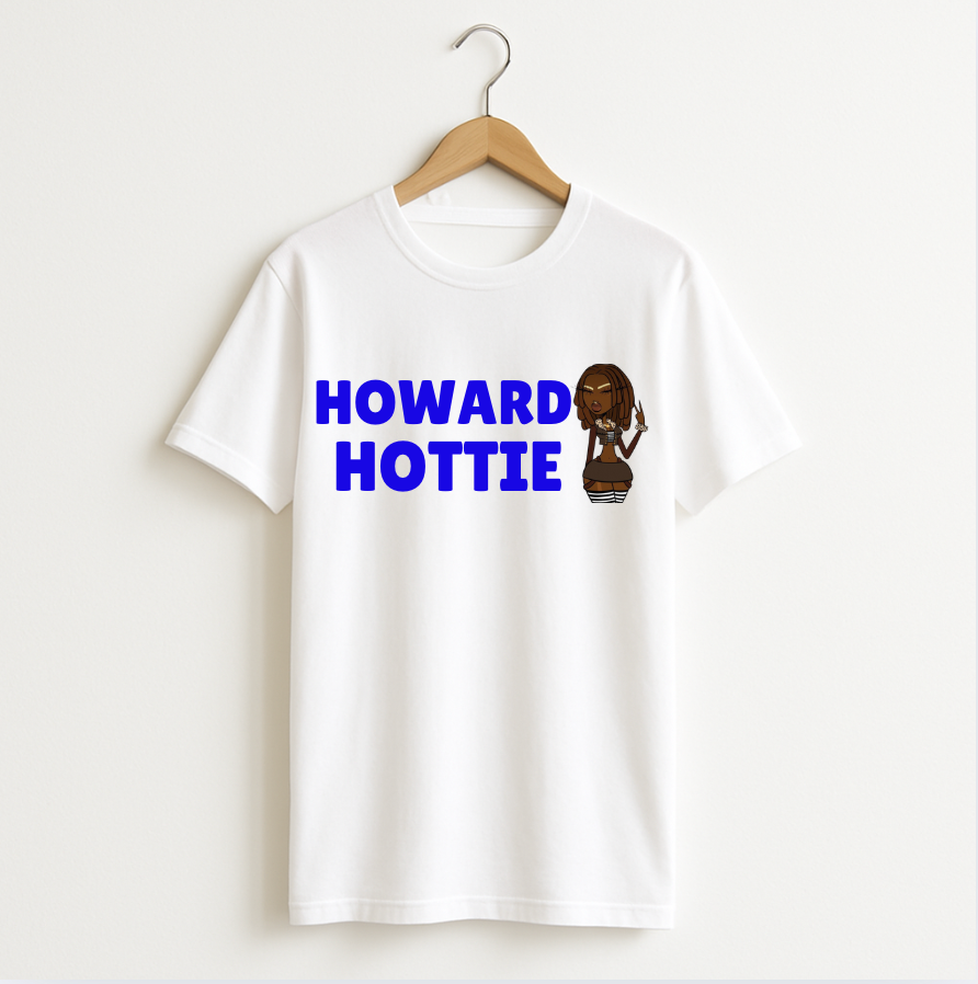 Howard Hottie with girl T-shirt