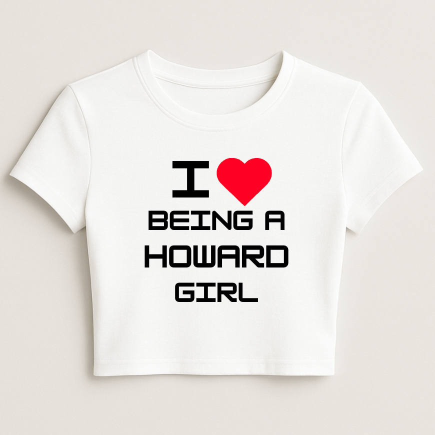 I love being a Howard girl