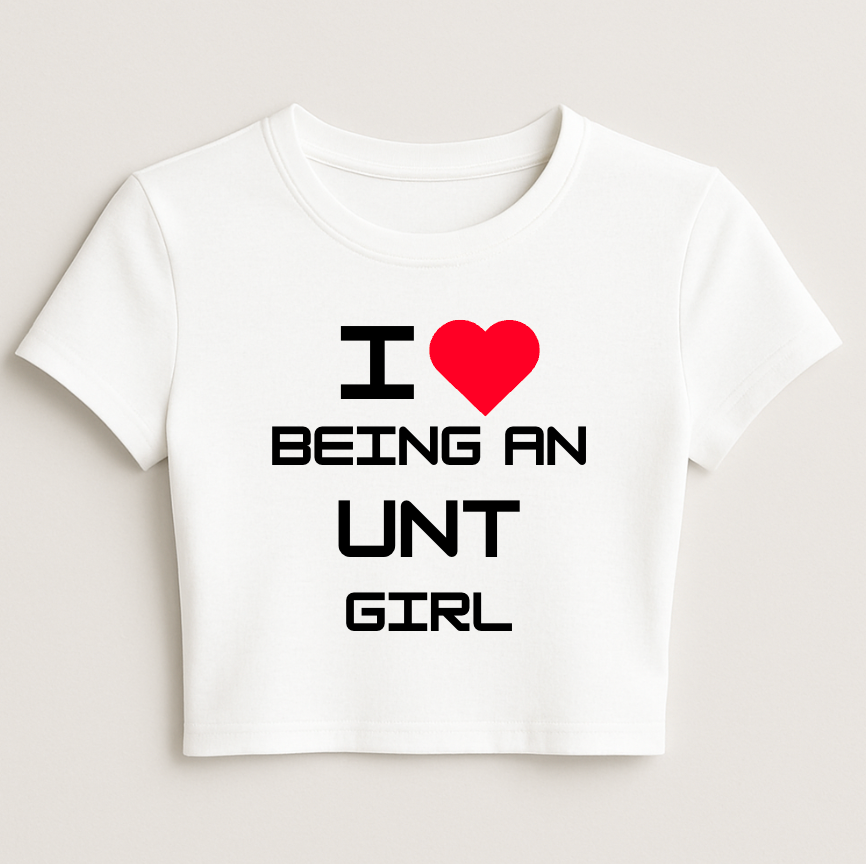 I love being an UNT girl