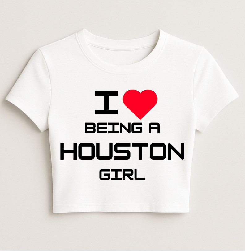 I love being a Houston girl