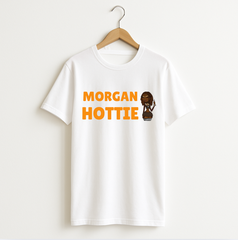 Morgan Hottie with Girl T-Shirt