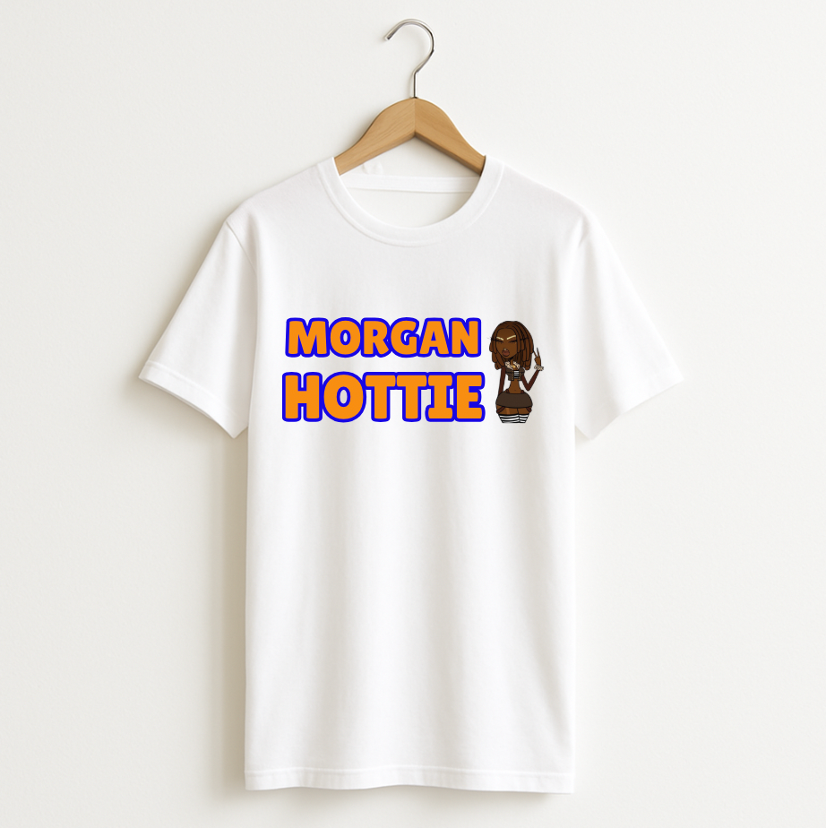 Morgan Hottie with Girl T-Shirt