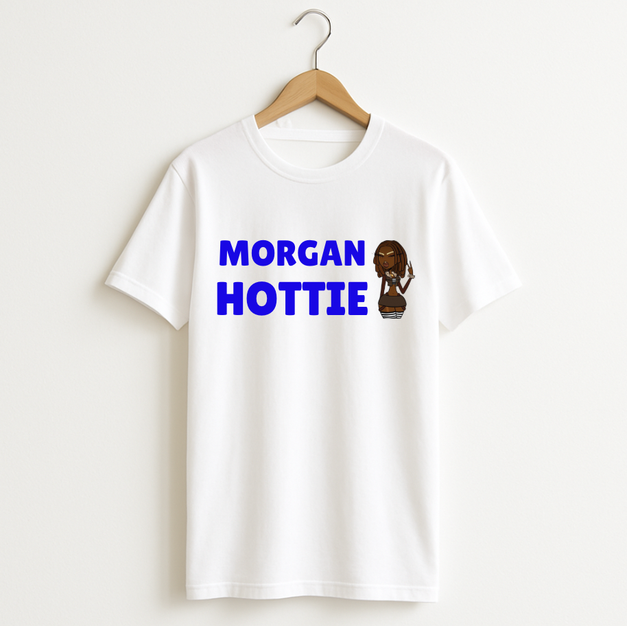 Morgan Hottie with Girl T-Shirt