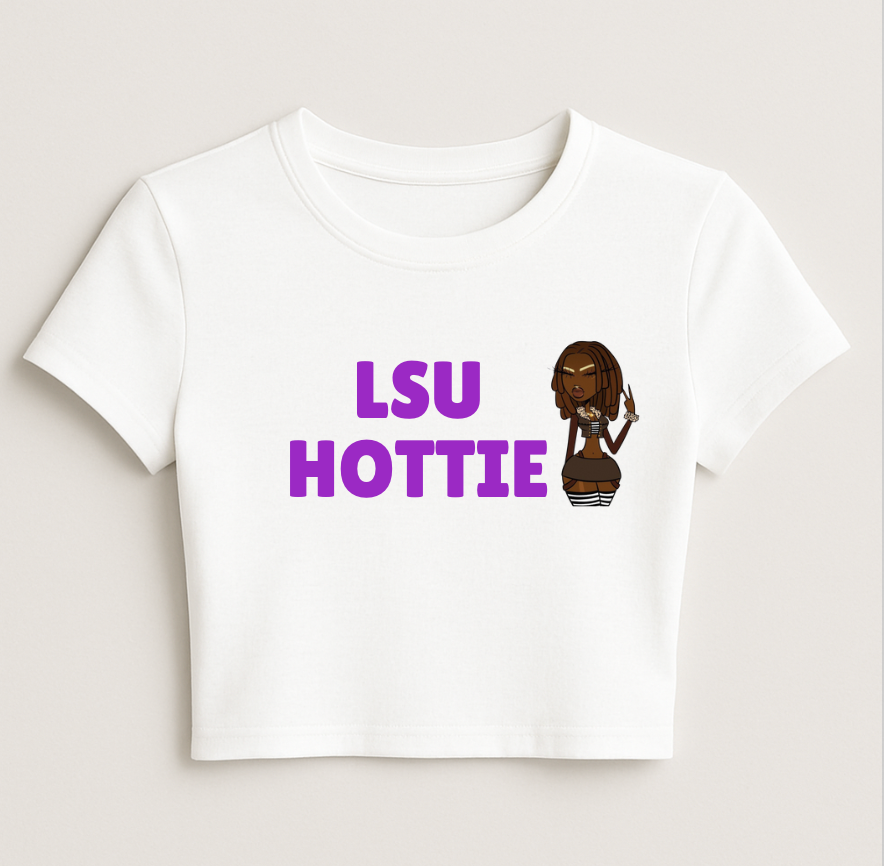 LSU Hottie with girl